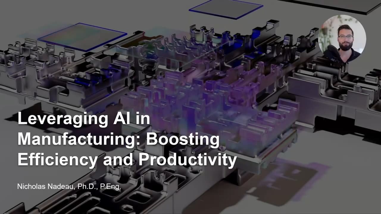 Webinar - Identifying Opportunities to Leverage AI Within the Manufacturing Sector