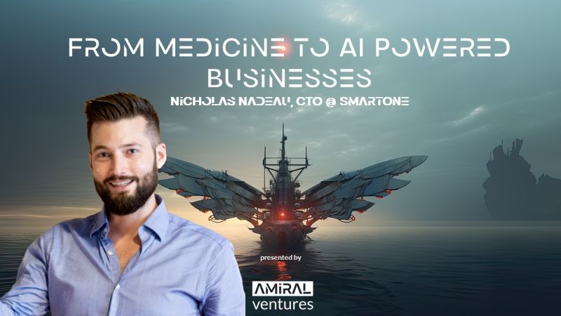 Podcast with Amiral Ventures: Navigating the Role of CTO and AI Innovation